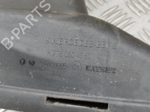 Pipe MERCEDES-BENZ S-CLASS (W222, V222, X222) S 500 (222.082, 222.182) | BP28171744M125 