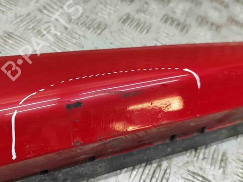 Right sideskirt AUDI A3 Sportback (8VA, 8VF) RS3 quattro | BP29404030C114 