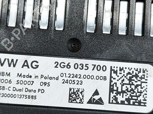 Electronic module VW T-ROC (A11, D11) 1.0 TSI | BP18959346M83 