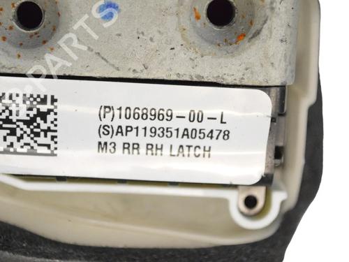 Højre bagtil lås TESLA MODEL 3 (5YJ3) EV AWD | BP33364479C99 - Image 5