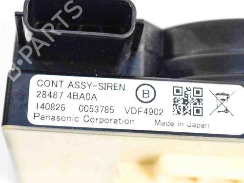 Electronic module NISSAN QASHQAI II (J11, J11_) 1.2 DIG-T | BP14663971M83 