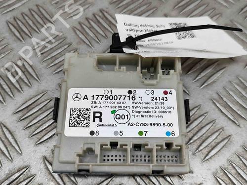 Elektronisk modul MERCEDES-BENZ CLA (C118) CLA 200 (118.387) (163 hp) 27783890