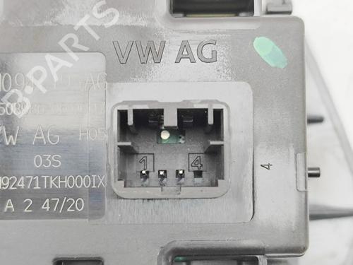 Electronic module VW GOLF VIII (CD1, DA1) 2.0 TDI GTD | BP31715646M83 