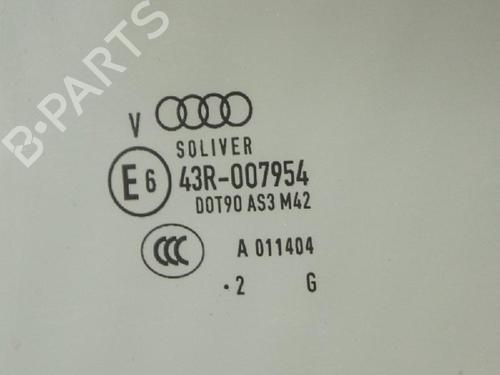 Rear left door window AUDI A6 C7 Avant (4G5, 4GD) 2.0 TDI | BP6740217C20 