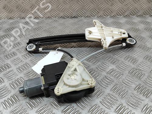 Used Rear left window mechanism VW POLO V (6R1, 6C1) 1.2 TSI (105 hp) 22620237