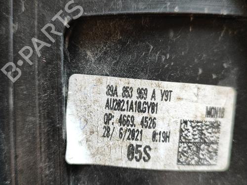 Door moulding trim AUDI Q4 E-TRON Sportback (F4N) 50 quattro | BP27770437C150 