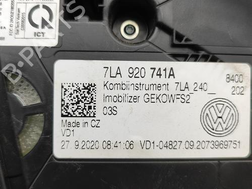 Instrument cluster VW TRANSPORTER T6 Van (SGA, SGH, SHA, SHH) 2.0 TDI | BP29920553C47