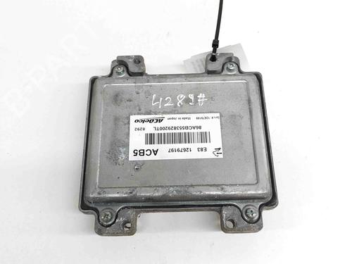 Engine control unit (ECU) OPEL CORSA E (X15) 1.4 (08, 68) | BP17548583M57