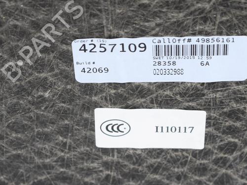 Luggage compartment floor BMW X6 (F16, F86) xDrive 40 d | BP14639067I33 