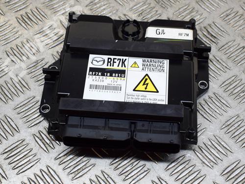 Engine control unit (ECU) MAZDA 6 Station Wagon (GY) 2.0 (GYEW) | BP8624883M57 