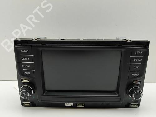 Used Display monitor Display monitor VW GOLF VII Variant (BA5, BV5) 2.0 TDI (150 hp) 29930474 29930474