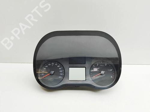 Used Instrument cluster Instrument cluster MERCEDES-BENZ SPRINTER 3-t Van (B910) 214 CDI (910.621, 910.623) (143 hp) 33882838 33882838