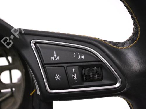 Steering wheel AUDI A1 Sportback (8XA, 8XF) S1 quattro | BP30210706C49 