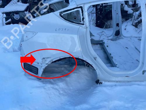 Bagstkærm Højre Bagstkærm Højre TESLA MODEL Y (5YJY) Long Range All-wheel Drive (514 hp) 33392581 33392581