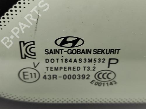 Rear right quarter glass HYUNDAI i40 I CW (VF) 1.7 CRDI | BP27781614C92