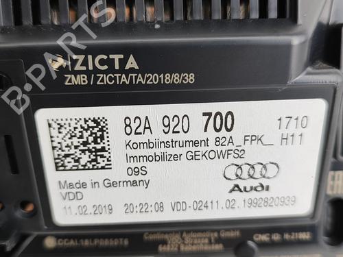 Instrument cluster AUDI A1 Sportback (GBA) 30 TFSI | BP17015876C47 