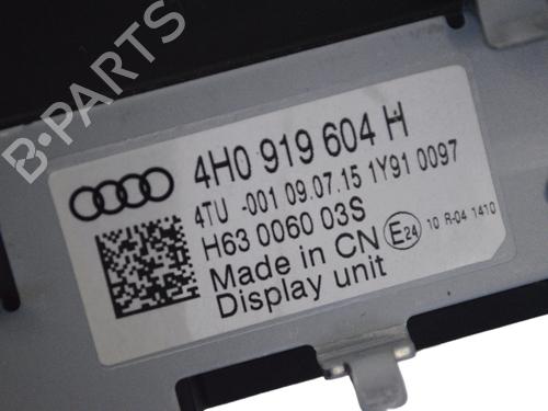 Display monitor AUDI A8 D4 (4H2, 4H8, 4HC, 4HL) 3.0 TDI quattro | BP30244429C48 