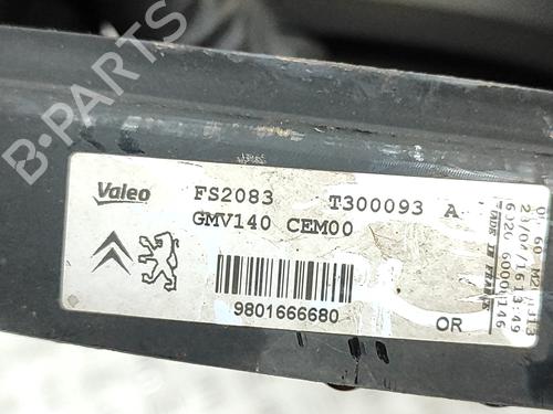 Radiator fan CITROËN C4 CACTUS 1.6 BlueHDi 100 | BP29975308M35 