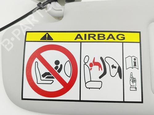 Left sun visor FIAT 500e (332_) Elektro (FA1) | BP36534059I1 - Image 5