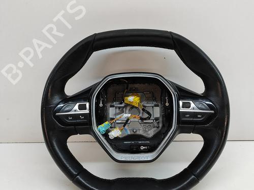 Used Steering wheel Steering wheel PEUGEOT 5008 II (MC_, MJ_, MR_, M4_) 1.5 BlueHDi 130 (MCYHZJ, MCYHZR, MCYHZX) (131 hp) 27768434 27768434