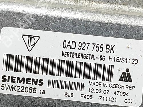 Electronic module PORSCHE CAYENNE (9PA) Turbo 4.8 | BP33378266M83  - Image 5