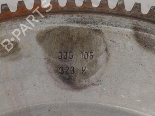 Flywheel AUDI Q5 (8RB) 2.0 TDI quattro | BP14659483M101 