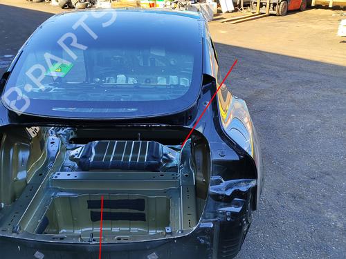 Bagstkærm Højre TESLA MODEL 3 (5YJ3) EV | BP34190397C44 - Image 2