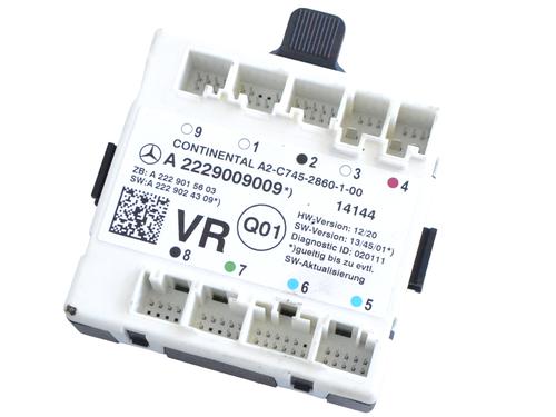 Used Electronic module MERCEDES-BENZ S-CLASS (W222, V222, X222) S 350 BlueTEC / d (222.132, 222.032, 222.123) (258 hp) 30239132