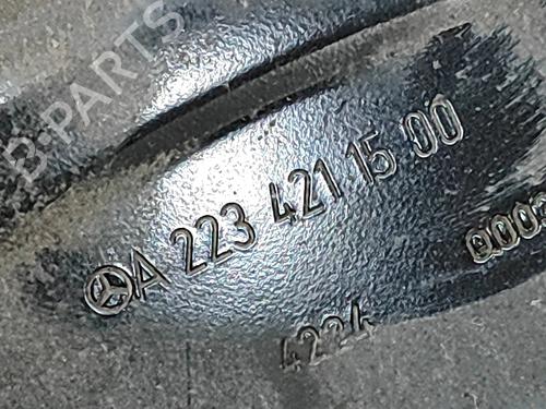 Left front steering knuckle VW PASSAT B7 (362) 1.4 TSI EcoFuel | BP37468999M25 - Image 6