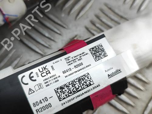 Right curtain airbag KIA SPORTAGE V (NQ5) 1.6 T-GDi Hybrid | BP28437558C12 