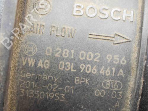 Mass air flow sensor AUDI A5 (8T3) 2.0 TDI | BP29458316M95 