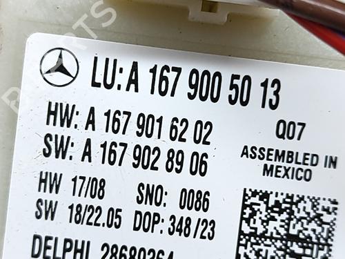Electronic module MERCEDES-BENZ GLE (V167) GLE 450 d 4-matic (167.133) | BP28615840M83 