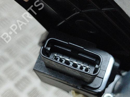 Rear left window mechanism PEUGEOT 3008 II SUV (MC_, MR_, MJ_, M4_) 1.5 BlueHDi 130 | BP21487067C24 