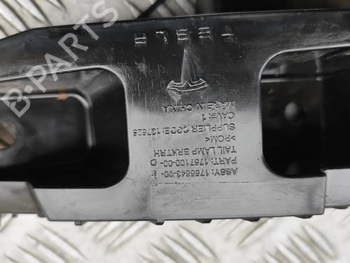 Rear bumper bracket TESLA MODEL 3 (5YJ3) EV | BP32269345C159 