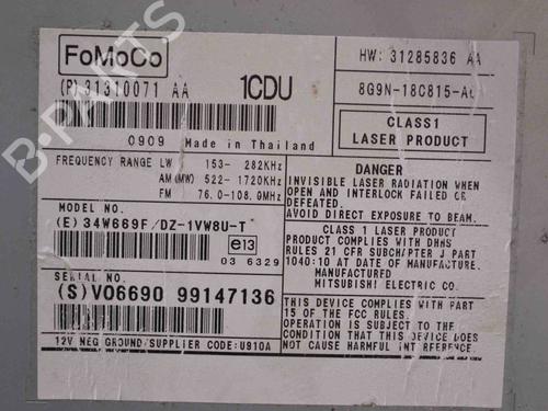 Modulo elettronico VOLVO V70 III (135) 2.0 D | BP30217108M83 