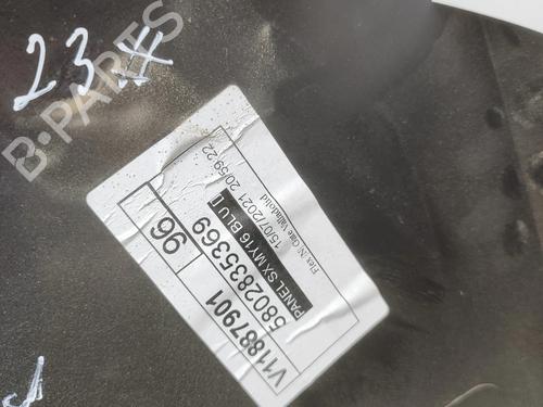 Front right panel IVECO DAILY VI Platform/Chassis 35S21, 35C21, 40C21, 45C21, 50C21, 60C21, 65C21, 70C21 | BP31902843C59