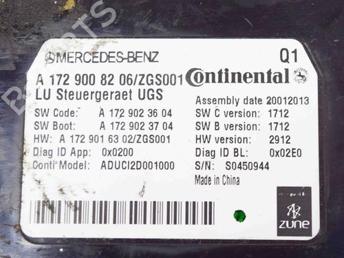 Electronic module MERCEDES-BENZ CLS (C218) CLS 250 CDI / BlueTEC / d (218.303, 218.304) | BP6775438M83