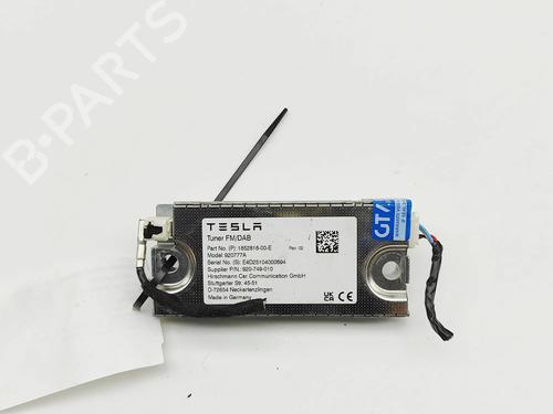 Elektronische module Elektronische module TESLA MODEL 3 (5YJ3) EV (283 hp) 37445434 37445434