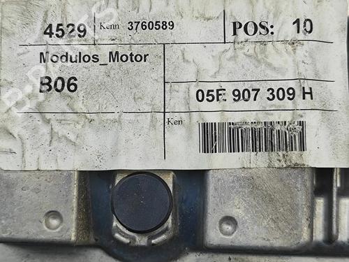 Engine control unit (ECU) VW T-ROC (A11, D11) 1.5 TSI | BP32680222M57  - Image 8