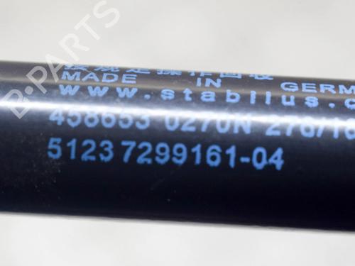 Gasfjeder motorhjelm BMW i3 (I01) Range Extender | BP14639768C139  - Image 6