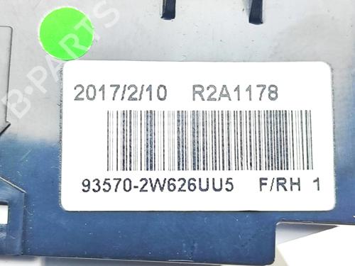 Right front window switch HYUNDAI SANTA FÉ III (DM, DMA) 2.2 CRDi 4WD | BP38191822I26 - Image 9