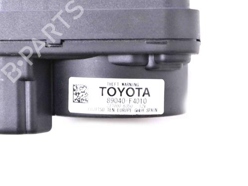 Electronic module TOYOTA C-HR (_X1_) 1.8 Hybrid (ZYX10_, ZYX11_, ZYX10R, ZYX11R) | BP30211937M83 