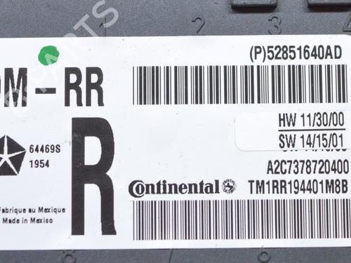 Electronic module MASERATI QUATTROPORTE VI 3.0 S Q4 | BP12125167M83 