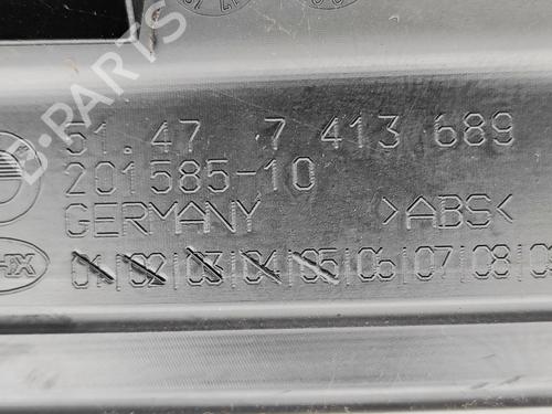 Tailgate trim BMW X1 (F48) sDrive 18 d | BP29730917C151 