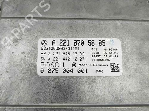 Electronic module MERCEDES-BENZ S-CLASS (W221, V221) S 500 4-matic (221.086, 221.186) | BP29510838M83  - Image 5