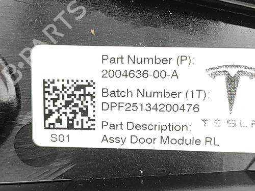 Rear left window mechanism TESLA MODEL Y (5YJY) Long Range All-wheel Drive | BP33625258C24  - Image 6