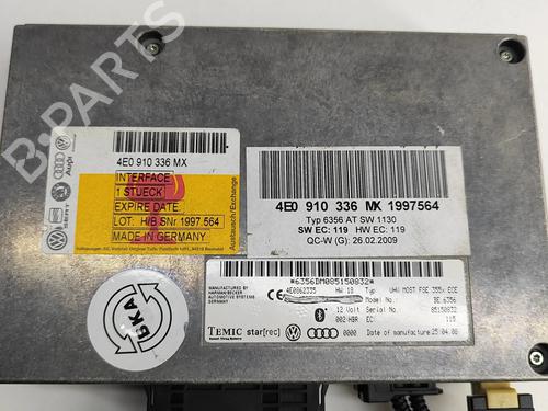 Electronic module AUDI A8 D3 (4E2, 4E8) 6.0 W12 quattro | BP24818613M83