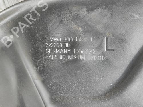 Left rear steering knuckle BMW XM (G09) XM All-wheel Drive | BP32501279M27