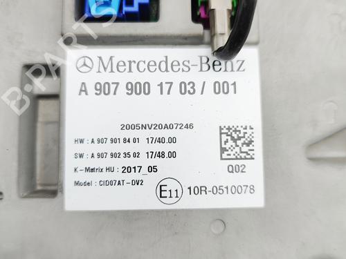 Display monitor MERCEDES-BENZ SPRINTER 3-t Van (B910) 214 CDI (910.621, 910.623) | BP30108637C48