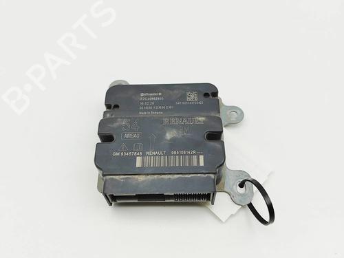 Used ECU airbags ECU airbags OPEL VIVARO B Van (X82) 1.6 CDTI (05) (116 hp) 36068088 36068088